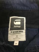 G-STAR RAW ボタンシャツ 半袖_画像4