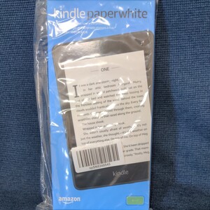 Kindle Paperwhite 防水機能搭載 wifi 8GB セージ 広告つき