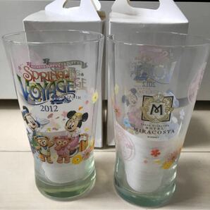 【新品未使用】ホテルミラコスタ 限定 グラス タンブラー セット