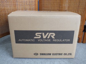 〇新品/送料無料　スワロー電機　交流定電圧電源装置（85V～115V ⇒ 100V）SVR-2000　領収書発行可　日動
