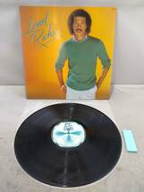 N4012 LP レコード　【Lionel Richie ライオネル・リッチー / Lionel Richie / VIL-6011】_画像1