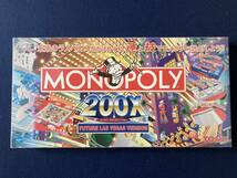 ＜レア＞ MONOPOLY 200X FUTURE LAS VEGAS ラス・ヴェガス モノポリー 日本語版 トミー ボードゲーム 未検品 箱ヤケあり 中身美品 ＜絶版＞_画像2