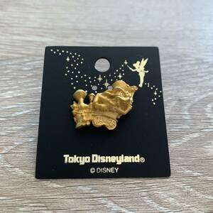 東京ディズニーランドピンバッジ！プルート ＆ 汽車：未使用品