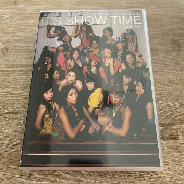 ALL JAPAN REGGAE DANCERS ONE AND G presents It's SHOW TIME 3新品未開封DVD