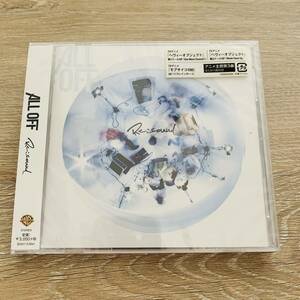 Re:sound/ALL OFF新品未開封CD