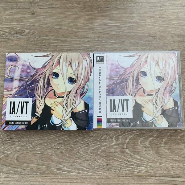 「IA/VT-COLORFUL-」オリジナル・サウンドコレクション1/IA：新品