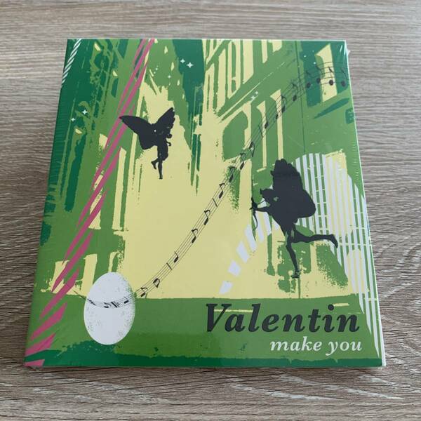 Ｍａｋｅ　Ｙｏｕ/ＶＡＬＥＮＴＩＮ：新品未開封CD