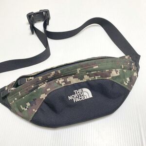 THE NORTH FACE ウエストポーチ カモフラ柄