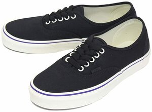 送料無料 27cm●VANS ヴァンズ バンズ Authentic オーセンティック 黒 白 紺 スニーカー Retro Cali Raven Spectrum Blue VN0A348A40K