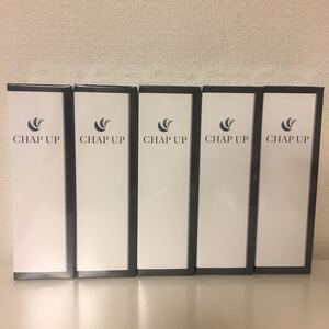 チャップアップ 薬用育毛剤 120ml×5本 新品未使用