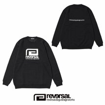 REVERSAL リバーサル■送料込■BIGMARK スウェット トレーナー 黒XL■東京 格闘技 100a sy3 マリアパ アンダーアーマ ニューエラ cronos_画像1