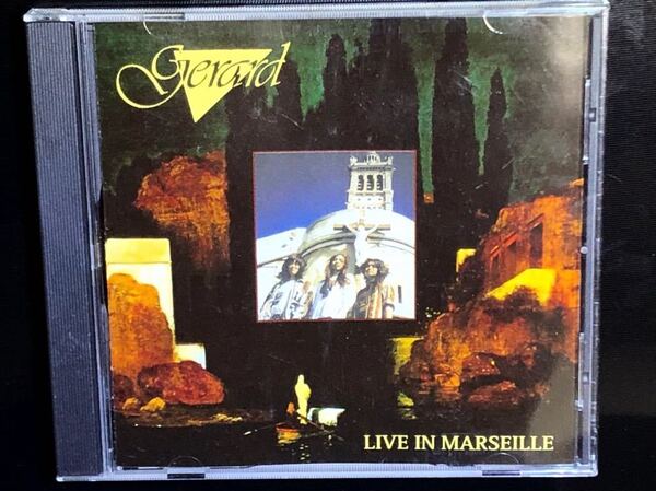 ※ GERARD ※ Live in Marseille ※ 輸入盤CD 永川敏郎