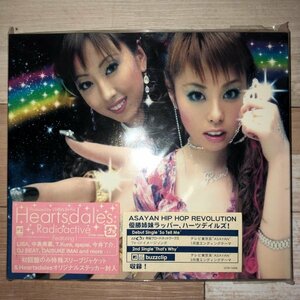 【激レア 初回限定 CD】Heartsdales ハーツデイルズ Radioactive ASAYAN HIPHOP ヒップホップ 姉妹 ラッパー m-flo VERBAL LISA 中島美嘉