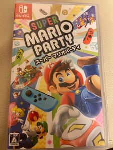 スーパーマリオパーティ Nintendo Switch 中古 美品