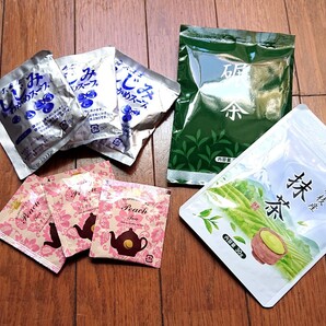 スープ、抹茶など4種セット