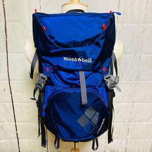 ★リュック バックパック mont-bell モンベル チャチャパック 30L トレッキング 登山 ハイキング