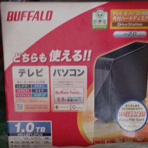 BUFFALD 外付けハードディスクドライブHD-LBF1.0TU2シリーズ
