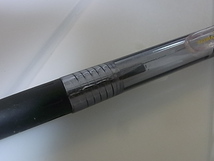 ゼブラ タプリクリップ　1.0mm ZEBRA Tapliclip ボールペン 黒 ジャンク 部品取りに_画像4