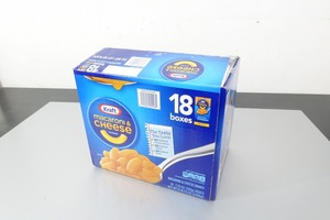 本州送料無料　205ｇ×17箱セット　クラフト マカロニ&チーズ　 マカロニ　チーズソースミックス　ハインツ　Costco　コストコ　Kraft