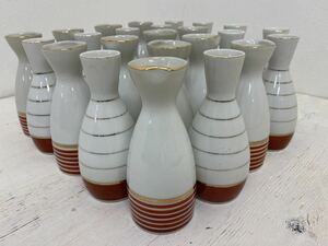 Y-0096 【大量　徳利　まとめて　24点　長期保管品　アンティーク　酒器】