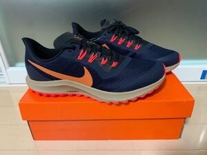 ナイキ エアズーム ペガサス36 トレイル ゴルフシューズ