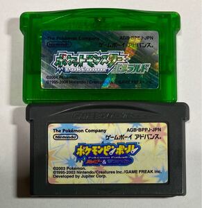 ポケットモンスターエメラルド ポケモンピンボール GBA ゲームボーイアドバンス