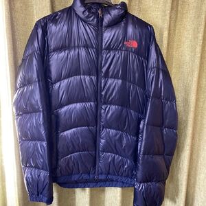 THE NORTH FACE ダウンジャケット ザノースフェイス ノースフェイスダウンジャケット 紺色 ネイビー