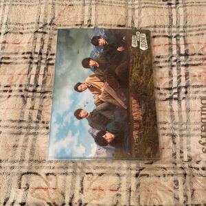 嵐 A5 クリアファイル 集合