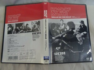 AR_13A_0172_ ROLLIN ON THE ROAD セル版 正規品 DVD ロードオブメジャー