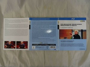 AT_04A_0163_Celibidache Rehearses Bruckner's 9th [Blu-ray] [輸入品] ARTHAUS MUSIK　オペラ クラシック コンサート