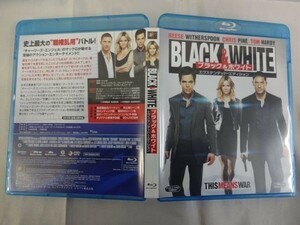 AQ_02A_0216_ Black&White/ブラック&ホワイト エクステンデッド・エディション [Blu-ray] 【セル版】【盤美品】