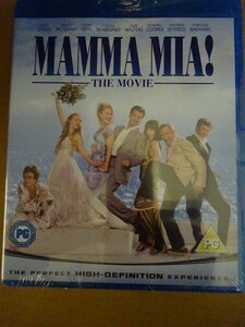 AP_07A_0175_ Mamma Mia! [Blu-ray] [Import]　セル版 新品未開封品