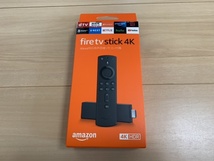 送料無料 新品 未開封 Amazon Fire TV Stick 4K Alexa対応音声認識リモコン付属 ストリーミングメディアプレーヤー HDMI_画像1