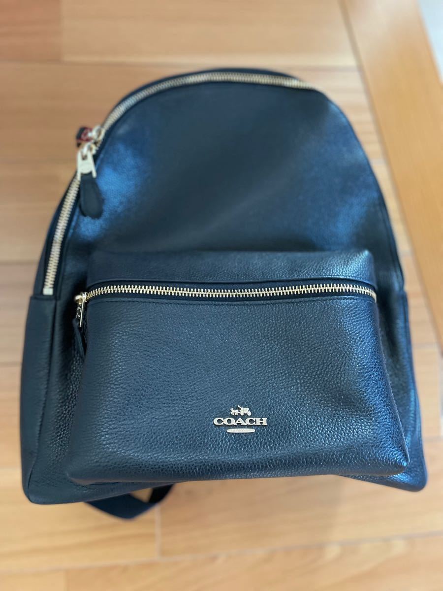 新品未使用】COACH コーチ リュック 薄い桜色 バックパック バック