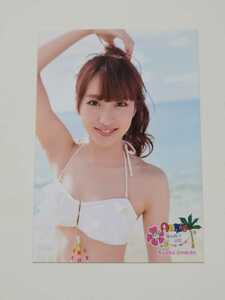 AKB48 梅田彩佳 海外旅行日記 -ハワイはハワイ- DVD-BOX 封入 生写真.