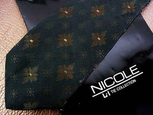 !NH0215 superior article ③![ popular small 8.1.] Nicole. necktie! narrow tie!