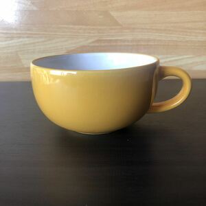  colorful soup cup yellow color 