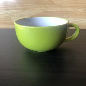 カラフル　スープカップ 緑色③