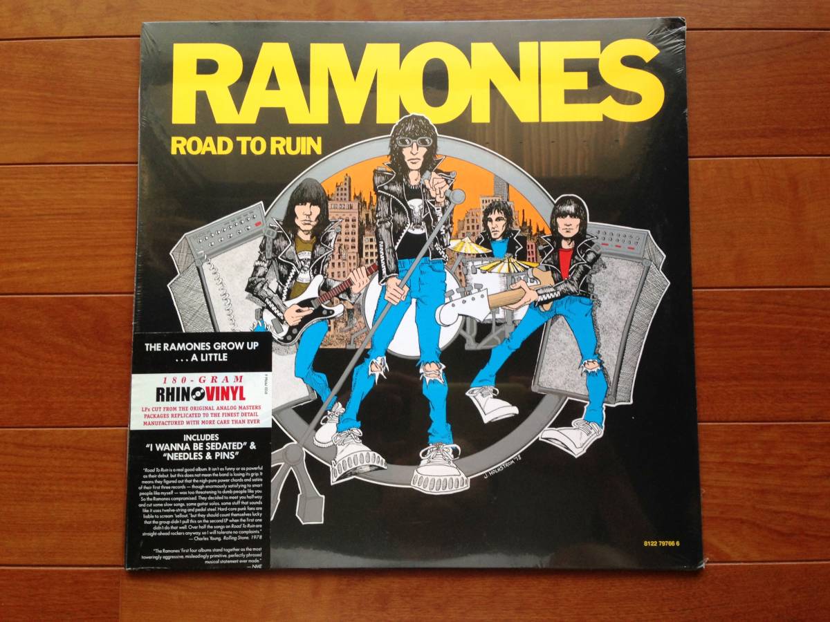 数量は多】 激レア音源 ライブ LIVE パンク LP レコード Ramones 2 Vol. Alive Eaten ラモーンズ  完全コレクターズアイテム ピクチャーディスク 希少 - Ramones