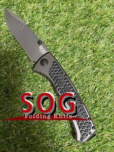 SOG SIDESWIPE ソグ フォールディングナイフ 折りたたみナイフ