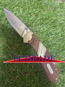 SCHRADE #001 Old Timer シュレード フォールディングナイフ 折りたたみナイフ
