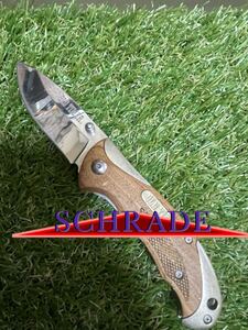 SCHRADE #003 Old Timer シュレード フォールディングナイフ 折りたたみナイフ
