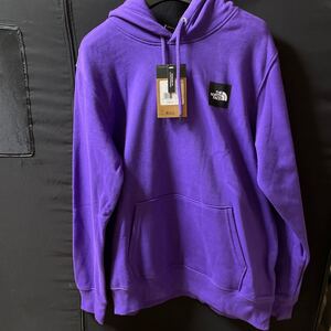 THE NORTH FACE ザノースフェイス パーカー パープル 紫 メンズ Mサイズ 未使用 長袖 冬物