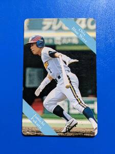 1993年 カルビー プロ野球カード オリックス 福良淳一 No.18