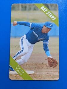 1993年 カルビー プロ野球カード 横浜 高木豊 No.139