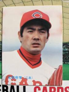 1986年 カルビー プロ野球カード 広島 北別府学 No.139