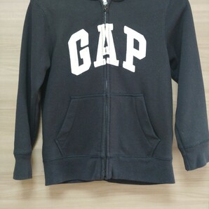 キッズ GAP ロゴパーカー