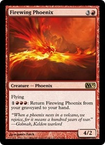 火翼のフェニックス/Firewing Phoenix [M13] 基本セット2013 MTG 英語 131 H0.5Y0.5