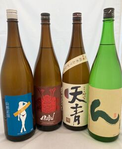 純米酒 4本セット 1800ml