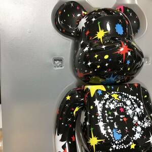 BE@RBRICK BILLIONAIRE BOYS CLUB STARFIELD BLACK 400％ 単品 ビリオネアボーイズクラブ BBC